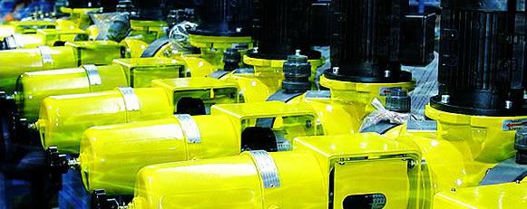 美国米顿罗GMA型机械隔膜计量泵闪亮登陆中国市场